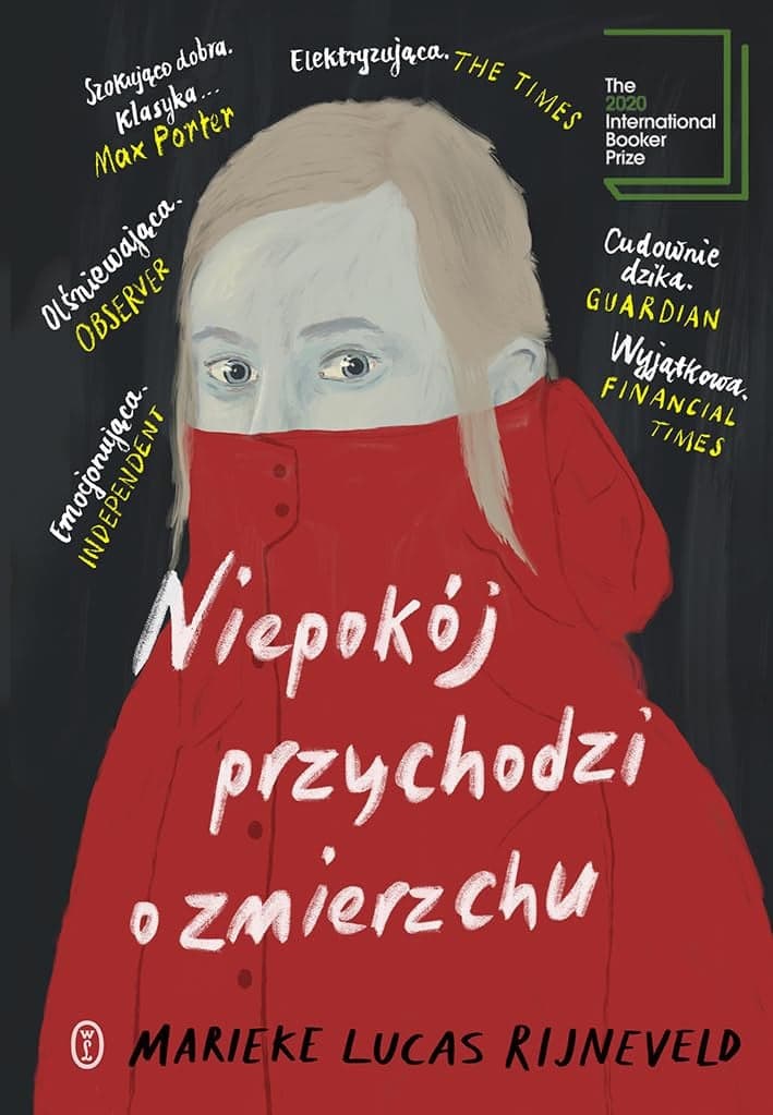 Couverture de Niepokój przychodzi o zmierzchu