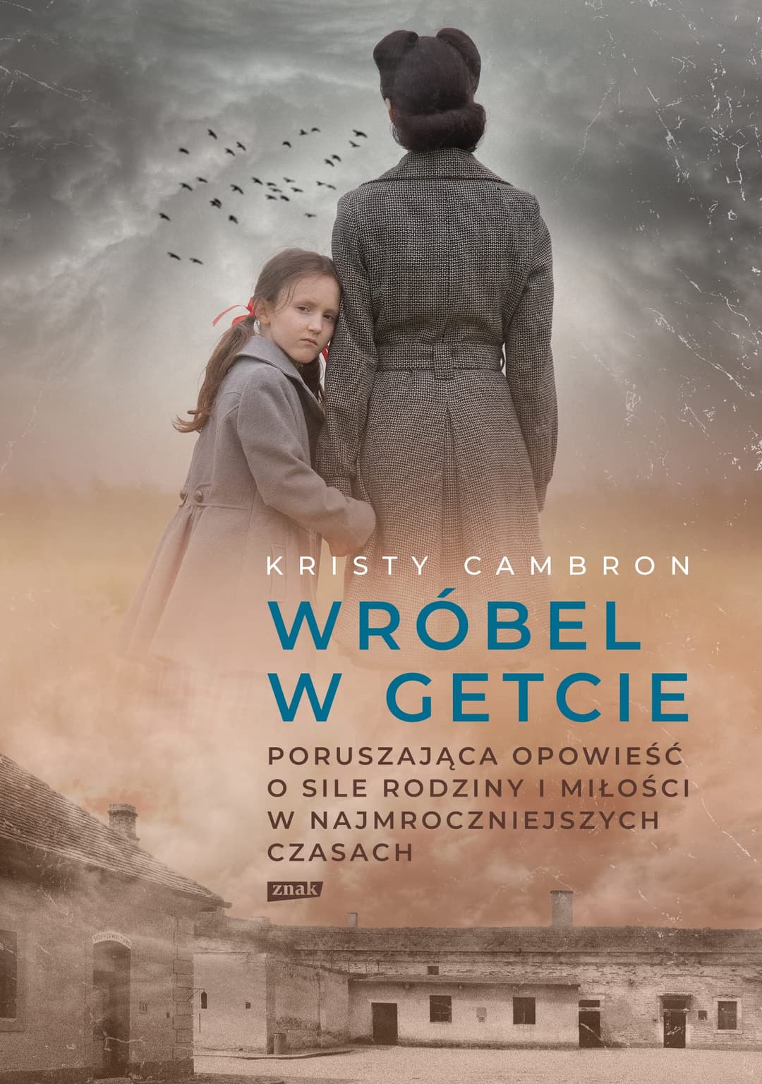 Couverture de Wróbel w getcie