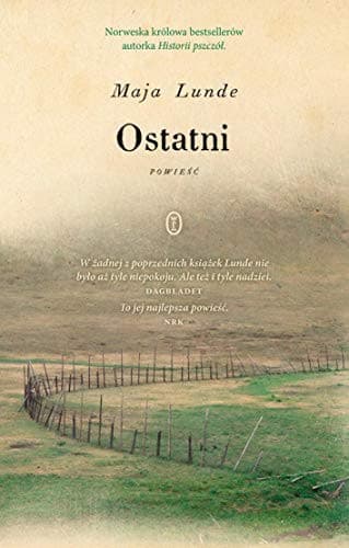 Couverture de Ostatni powieść