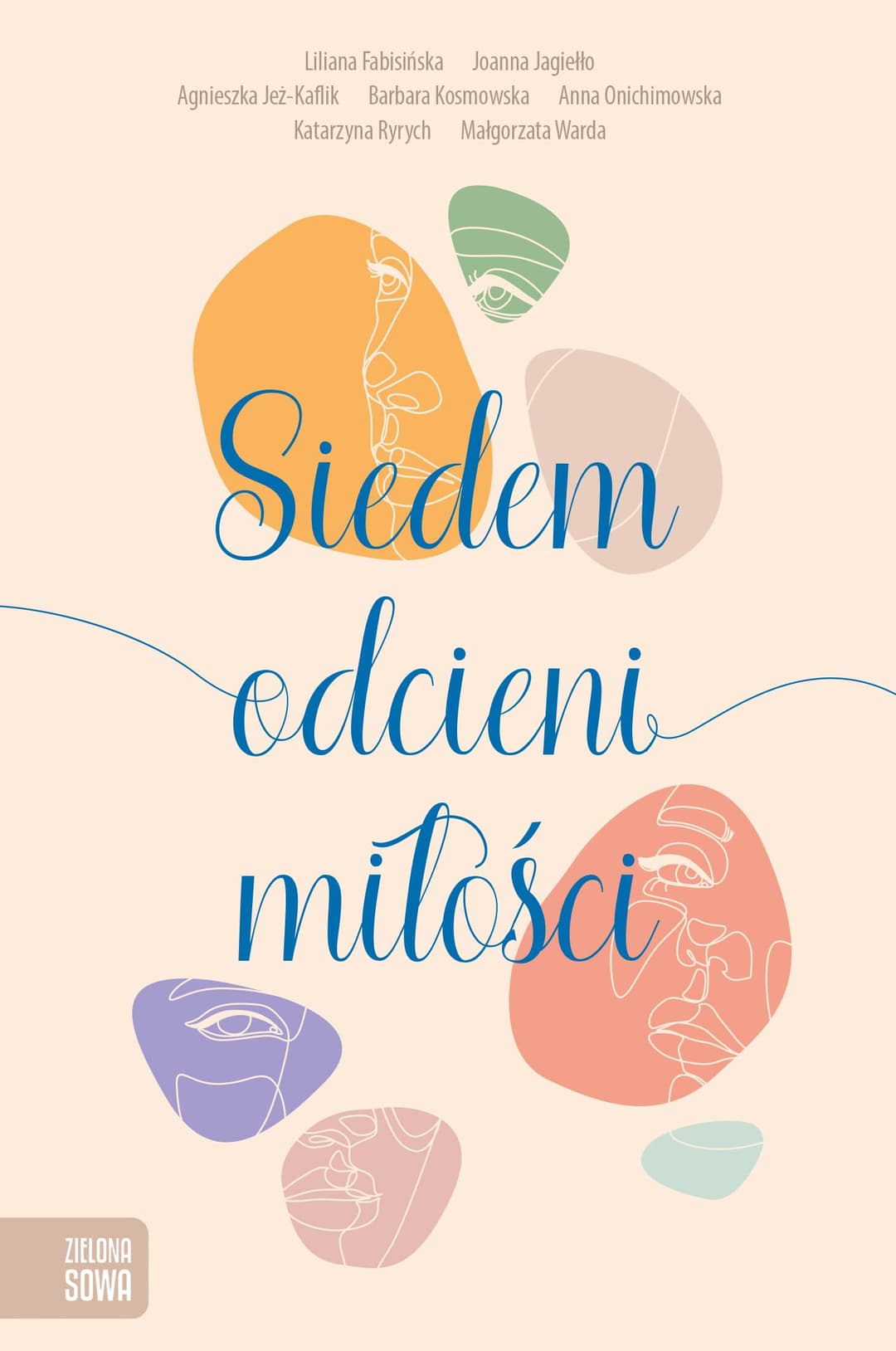 Couverture de Siedem odcieni miłości