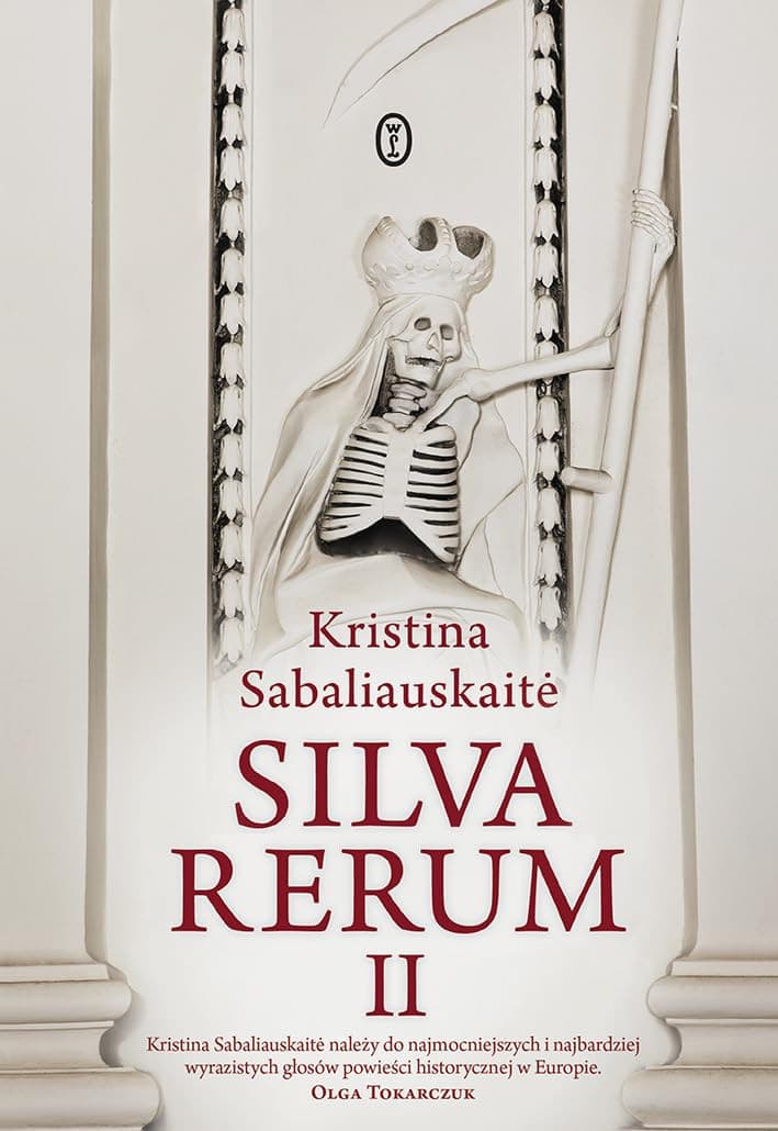 Couverture de Silva rerum powieść