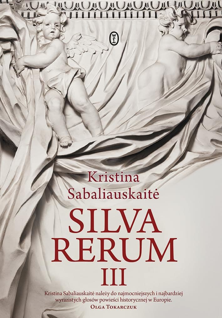 Couverture de Silva rerum powieść