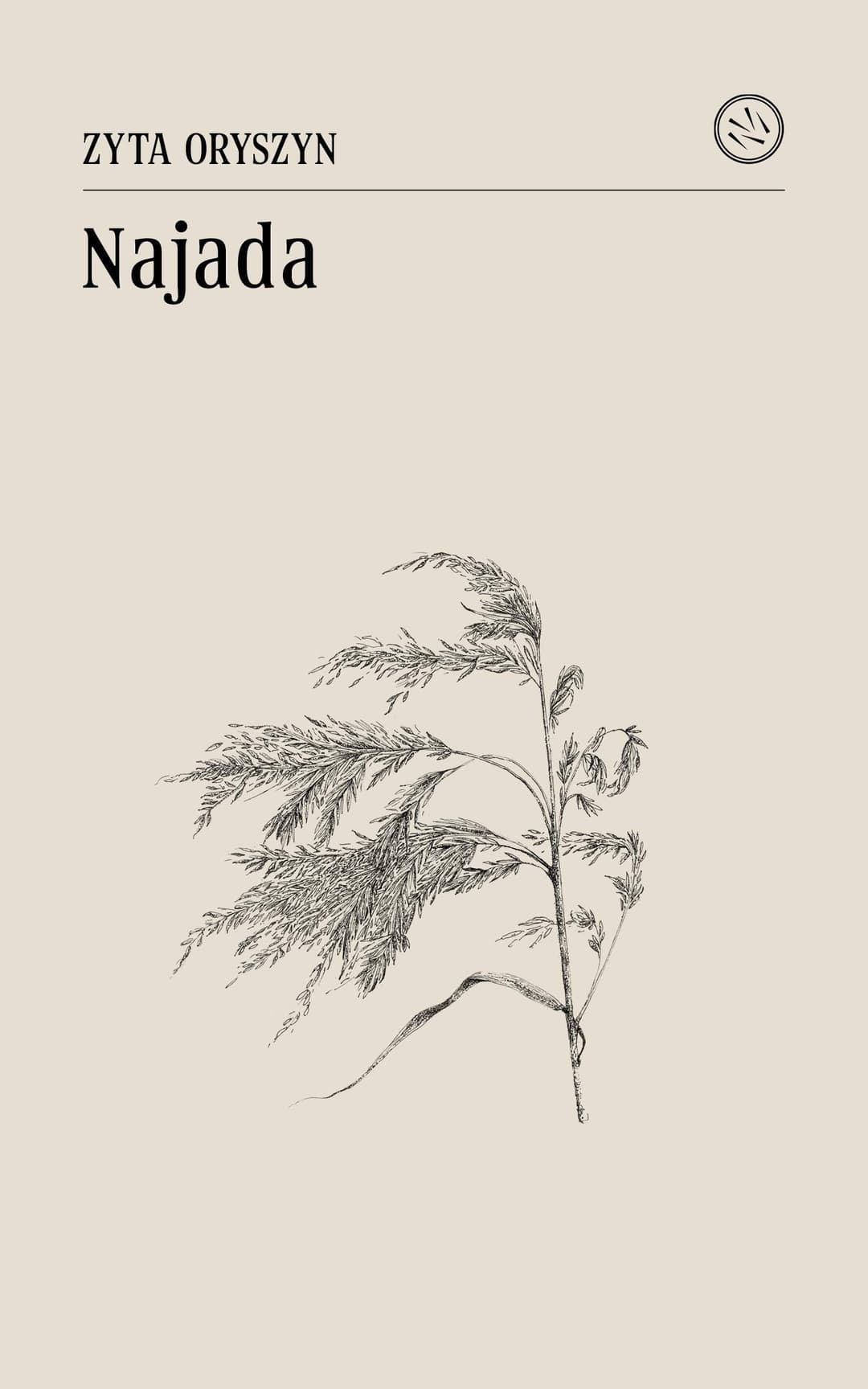 Couverture de Najada