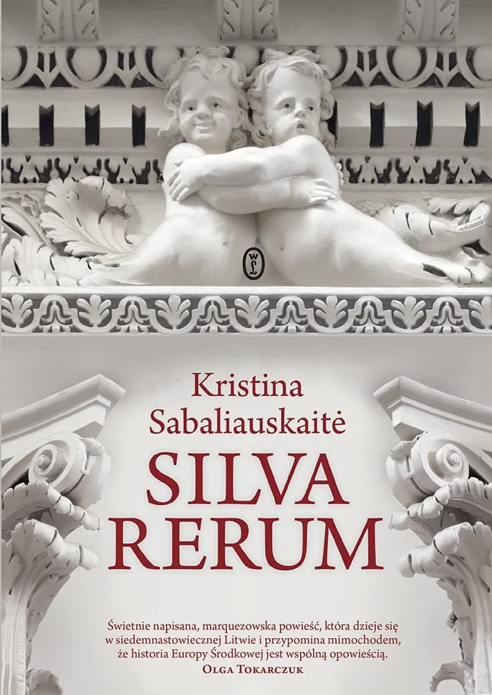 Couverture de Silva rerum powieść. I