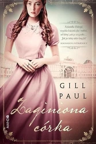 Couverture de Zaginiona córka