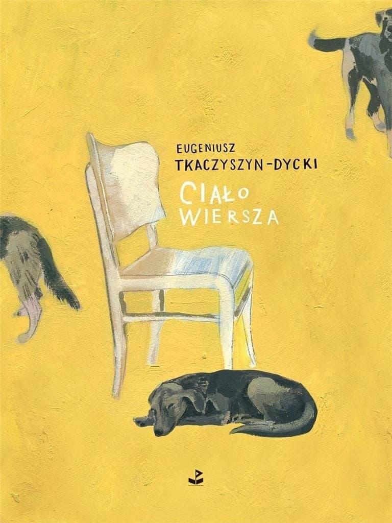 Couverture de Ciało wiersza