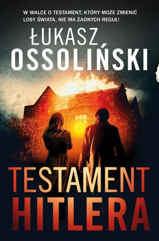Couverture de Testament Hitlera