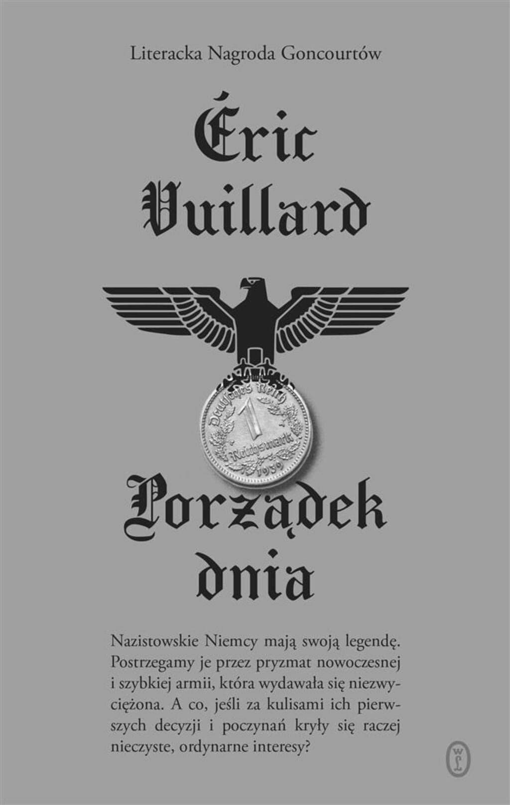 Couverture de Porządek dnia