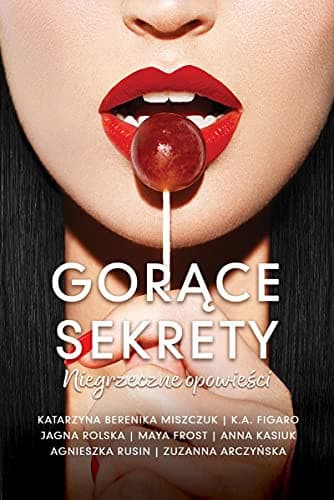 Couverture de Gorące sekrety niegrzeczne opowieści