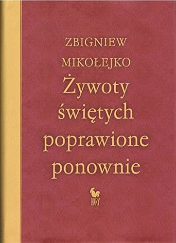 Couverture de Żywoty świętych poprawione ponownie