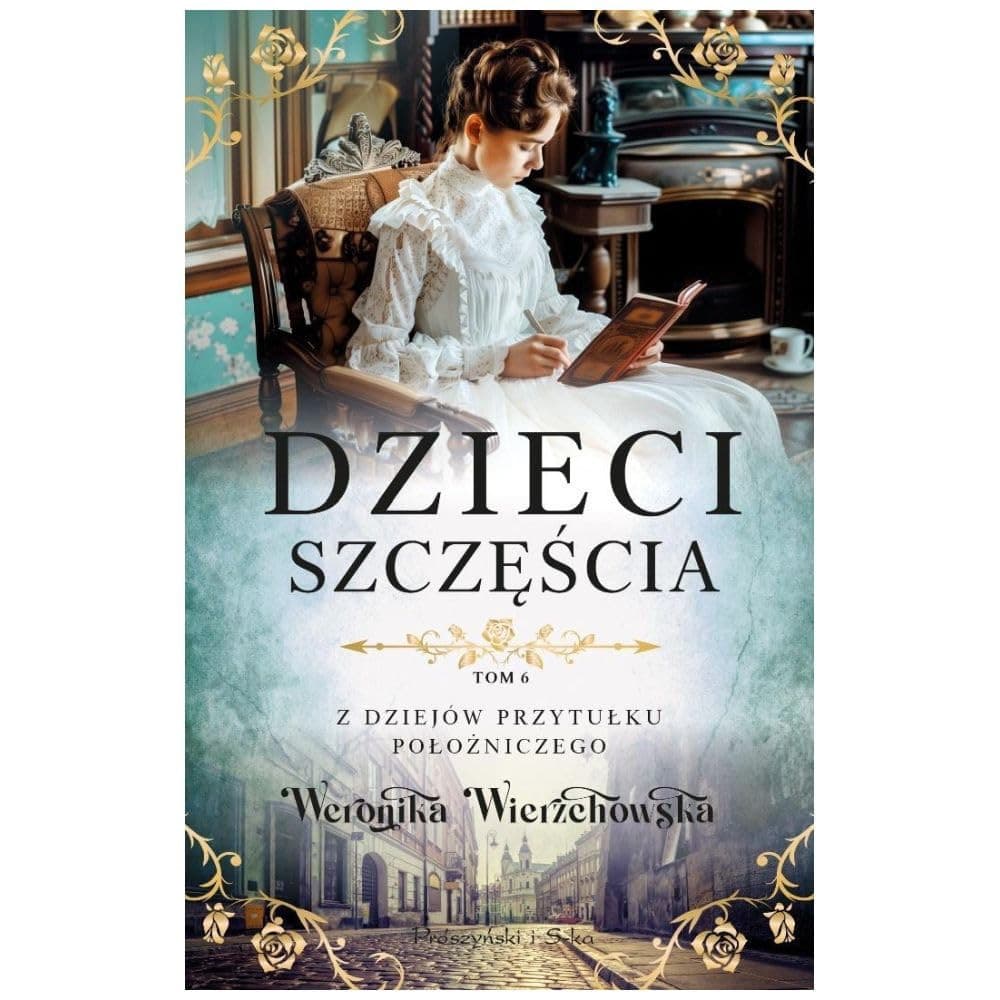 Couverture de Dzieci szczęścia