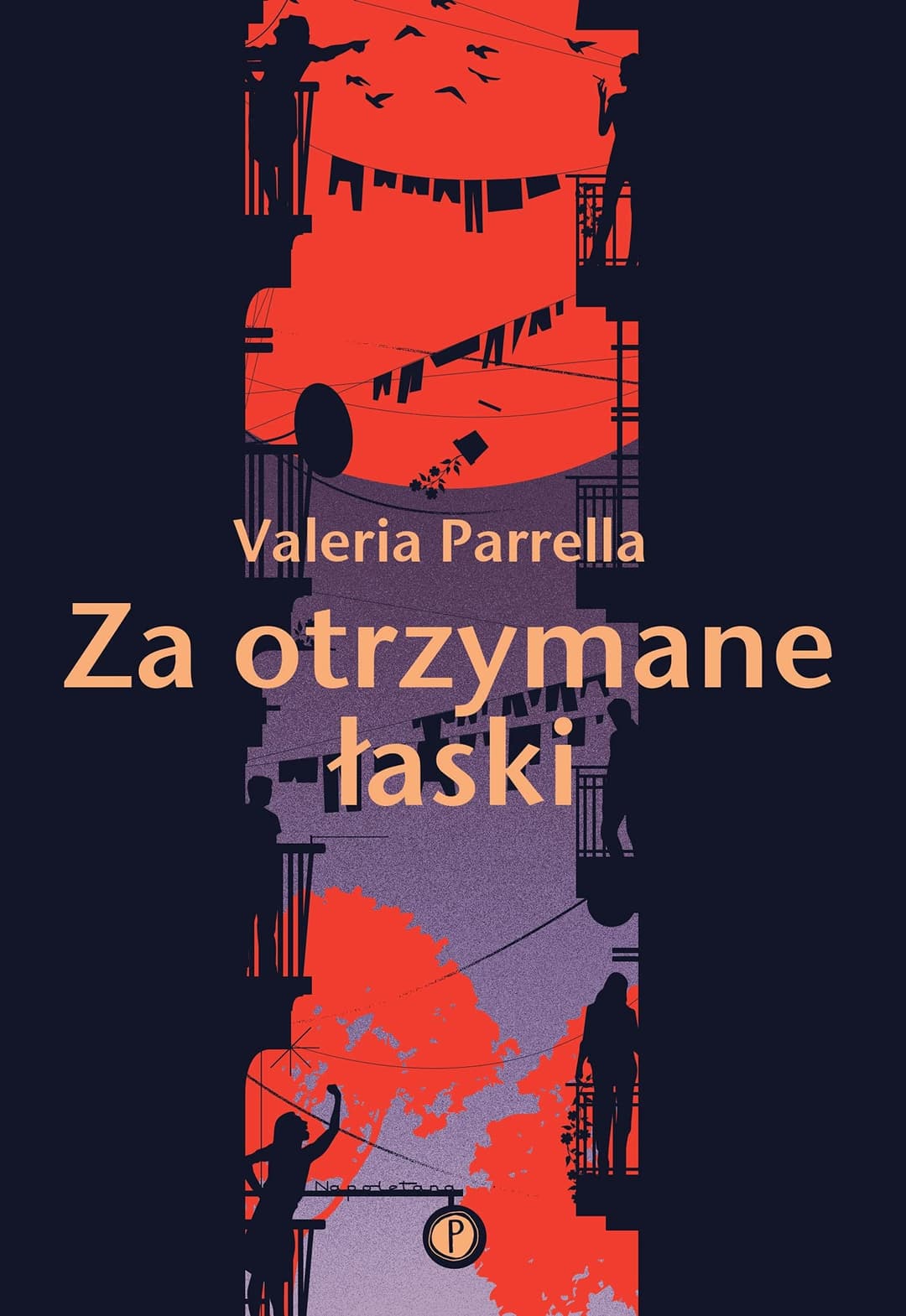Couverture de Za otrzymane łaski