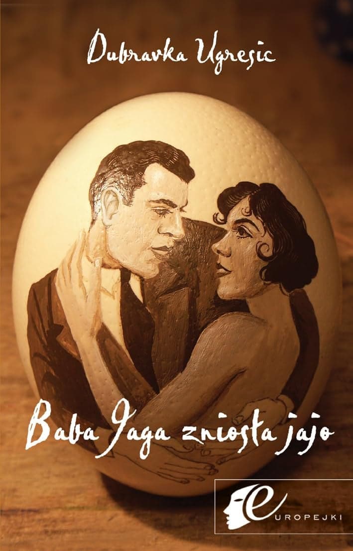Couverture de Baba Jaga zniosla jaja