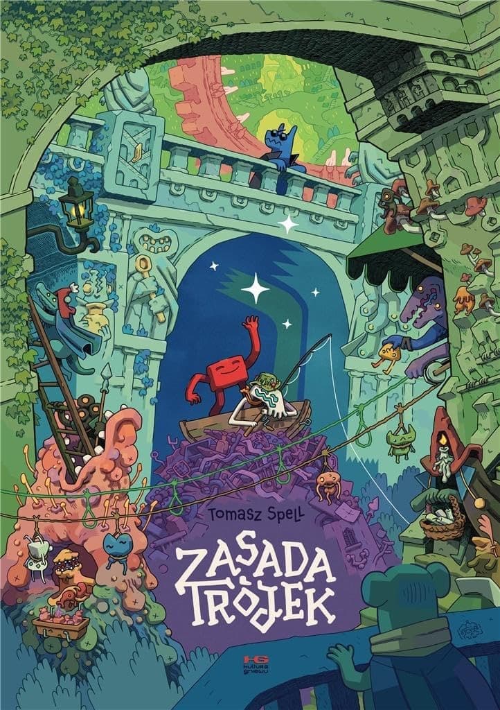 Couverture de Zasada Trójek