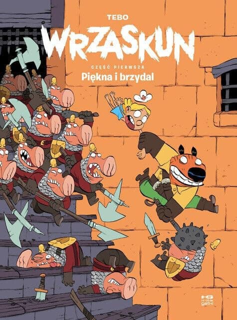 Couverture de Wrzaskun Piękna i brzydal