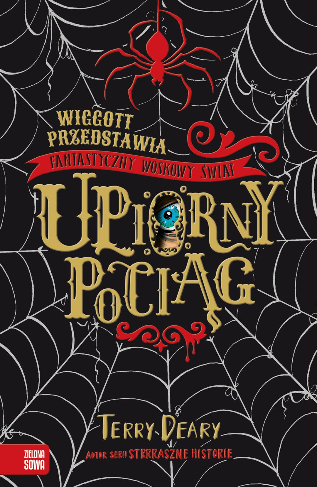 Couverture de Upiorny pociąg