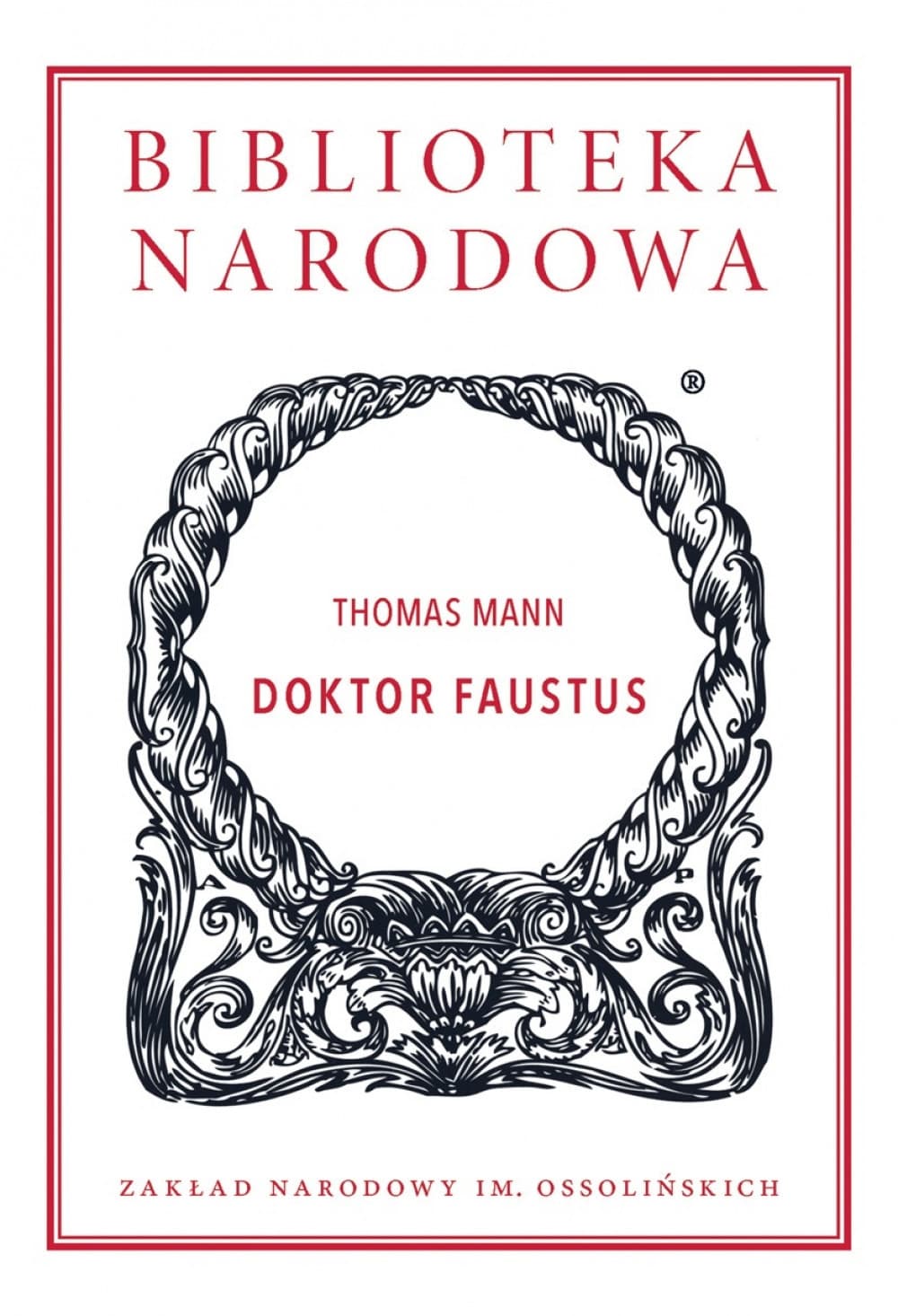 Couverture de Doktor Faustus żywot niemieckiego kompozytora Adriana Leverküna, opowiedziany przez jego przyjaciela
