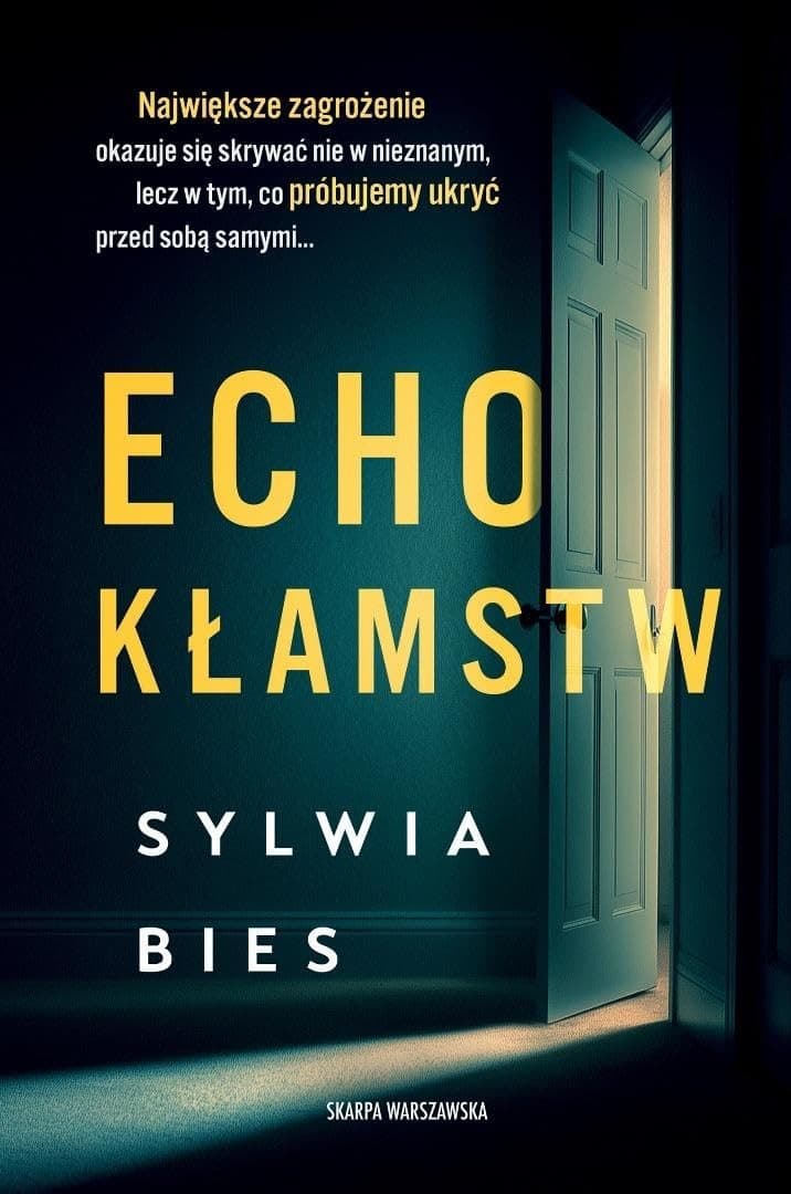 Couverture de Echo kłamstw