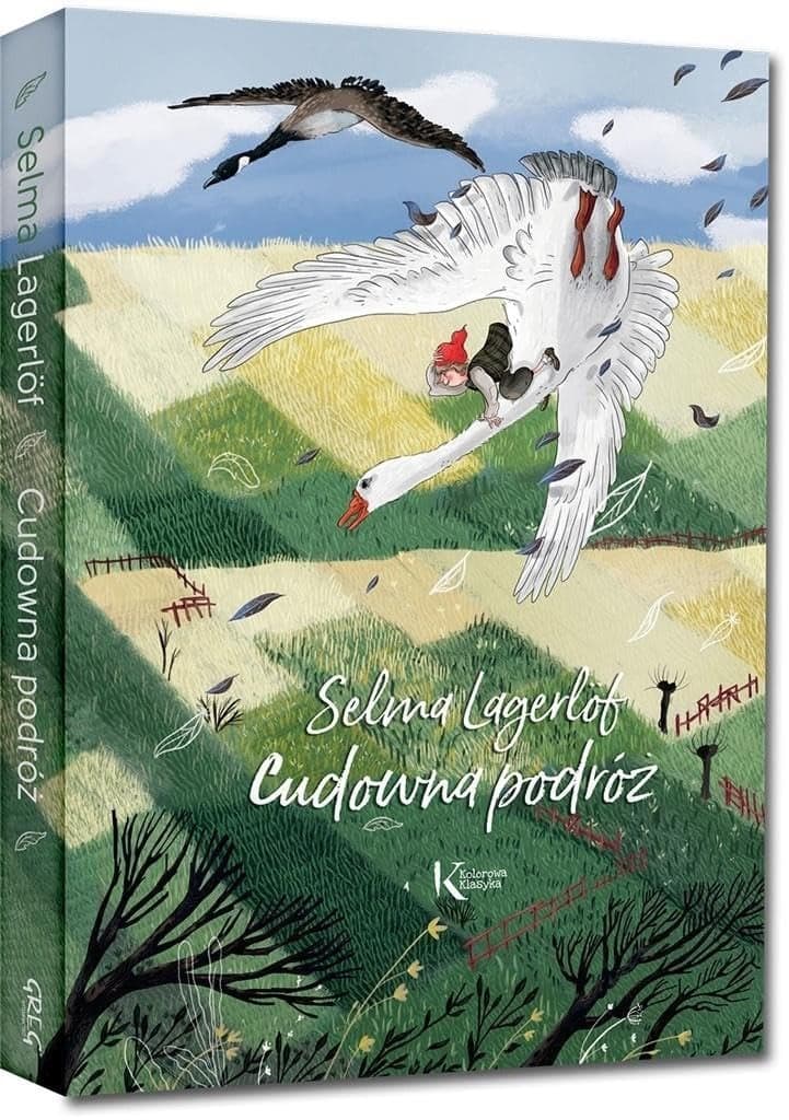 Couverture de Cudowna podroz