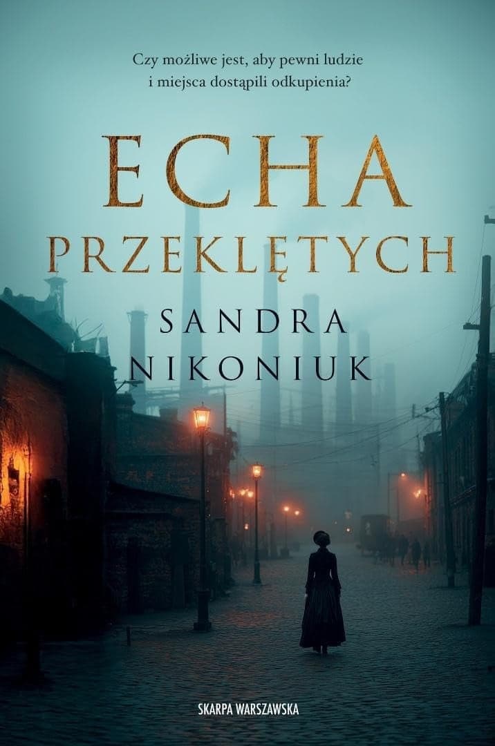 Couverture de Echa przeklętych