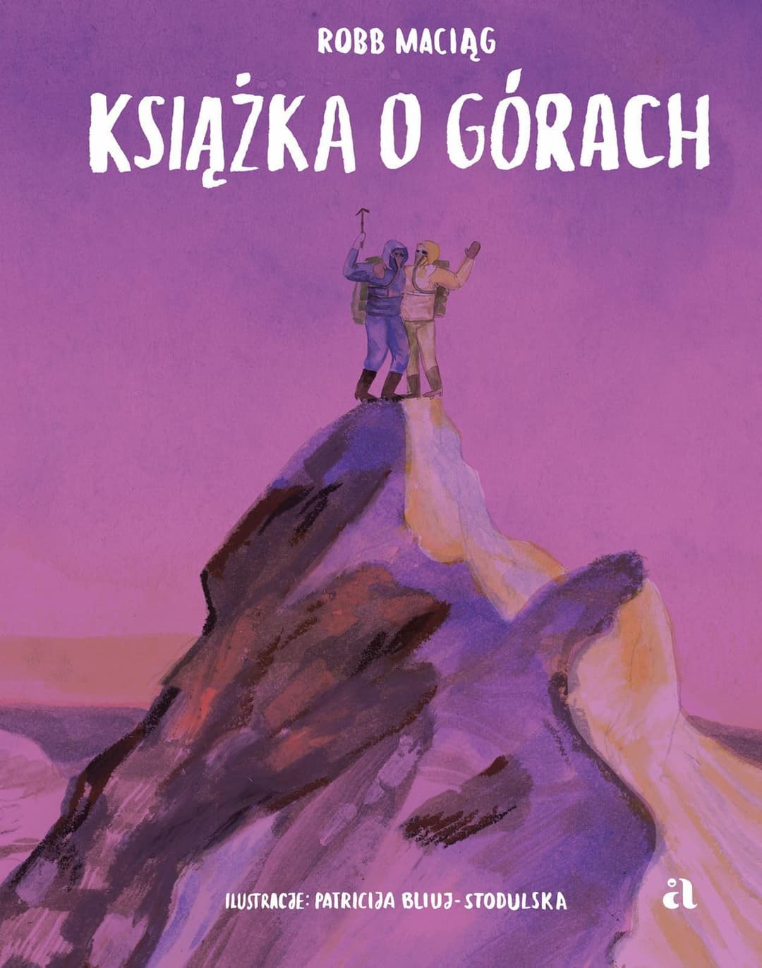 Couverture de Książka o górach