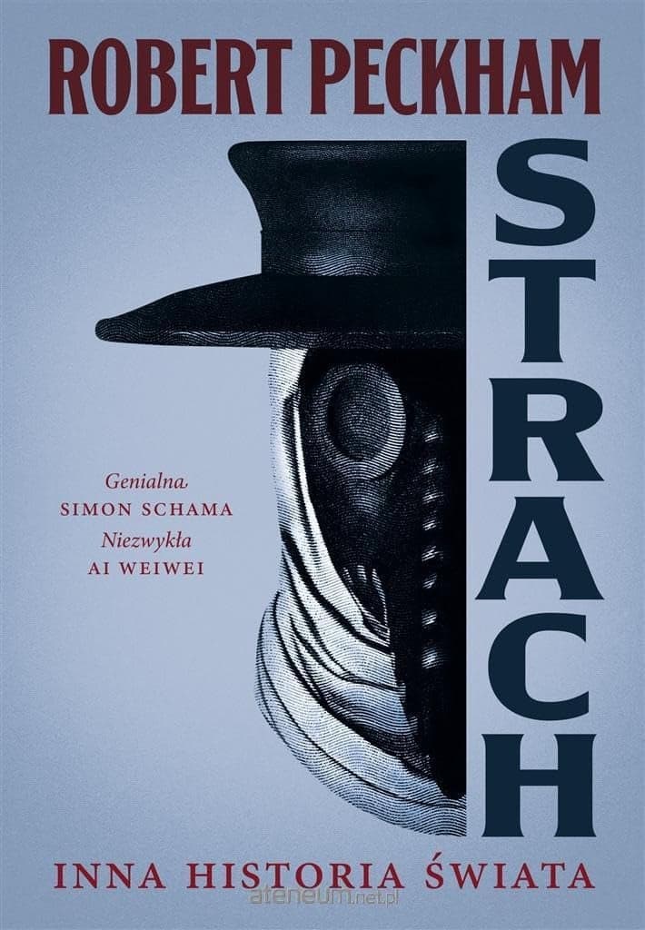 Couverture de Strach. Inna historia świata
