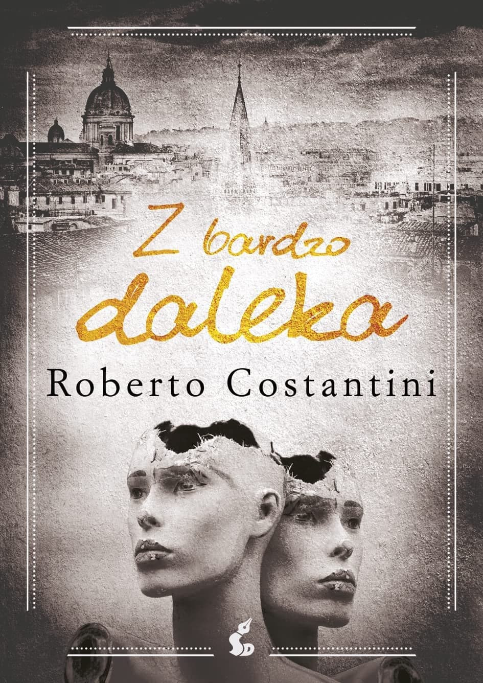 Couverture de Z bardzo daleka