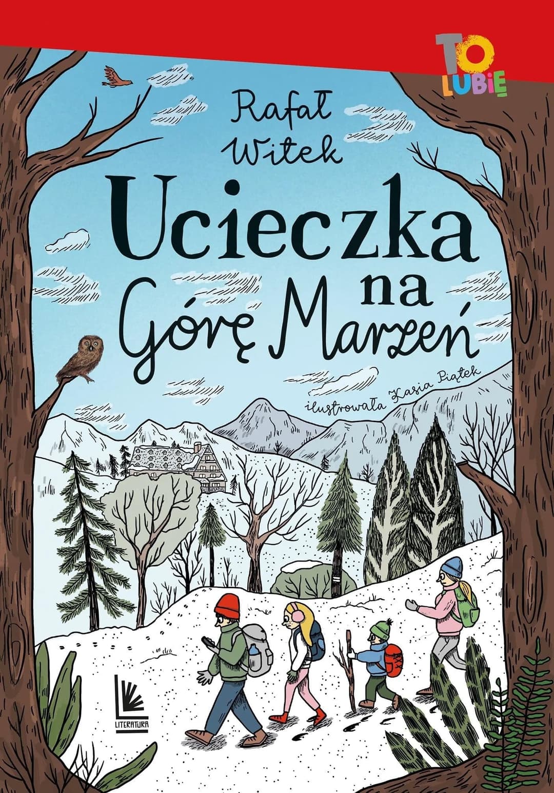 Couverture de Ucieczka na Górę Marzeń
