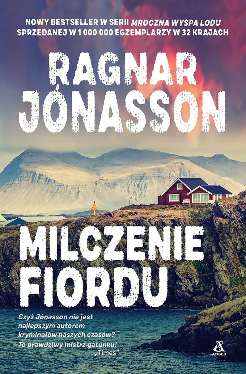 Couverture de Milczenie fiordu