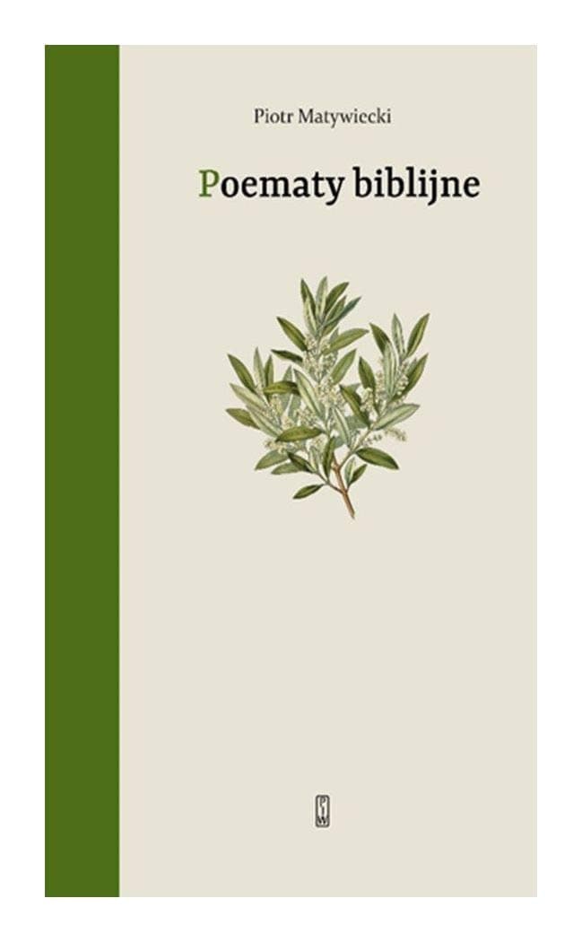 Couverture de Poematy biblijne z lat 1965-2020