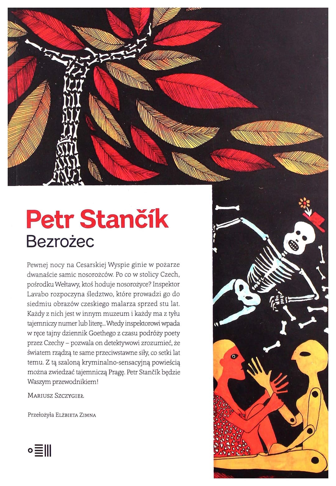 Couverture de Bezrożec