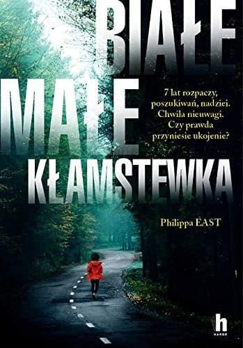 Couverture de Białe, małe kłamstewka