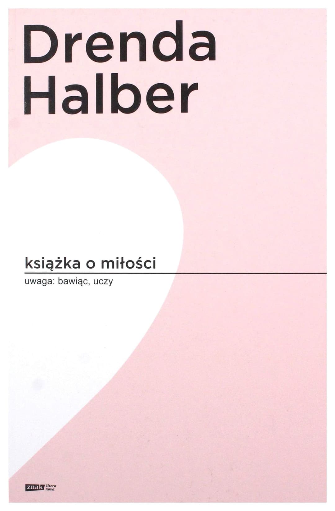 Couverture de Książka o miłości