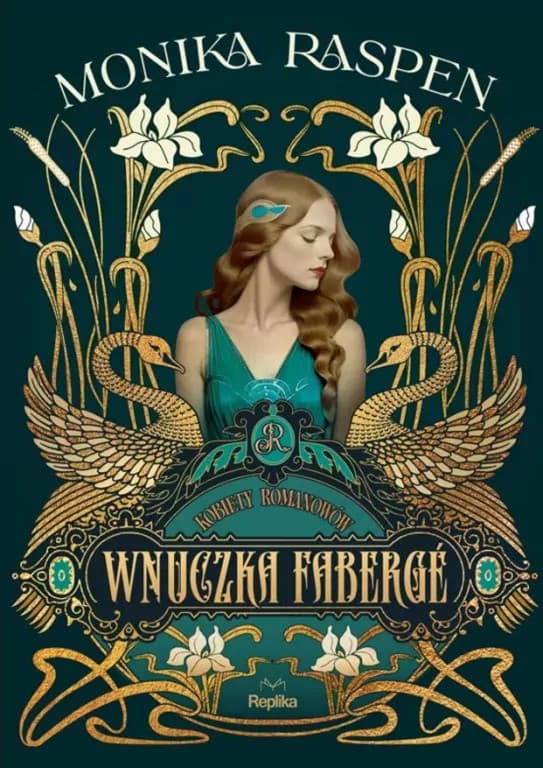 Couverture de Wnuczka Fabergé
