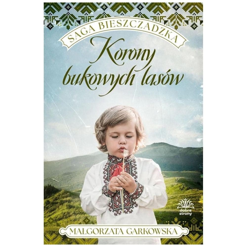 Couverture de Korony bukowych lasów