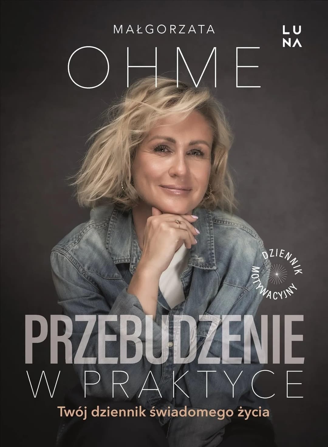 Couverture de Przebudzenie w praktyce. Twój dziennik świadomego życia