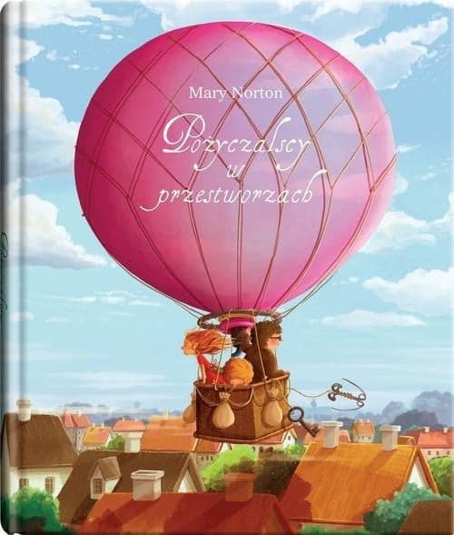 Couverture de Pożyczalscy w przestworzach