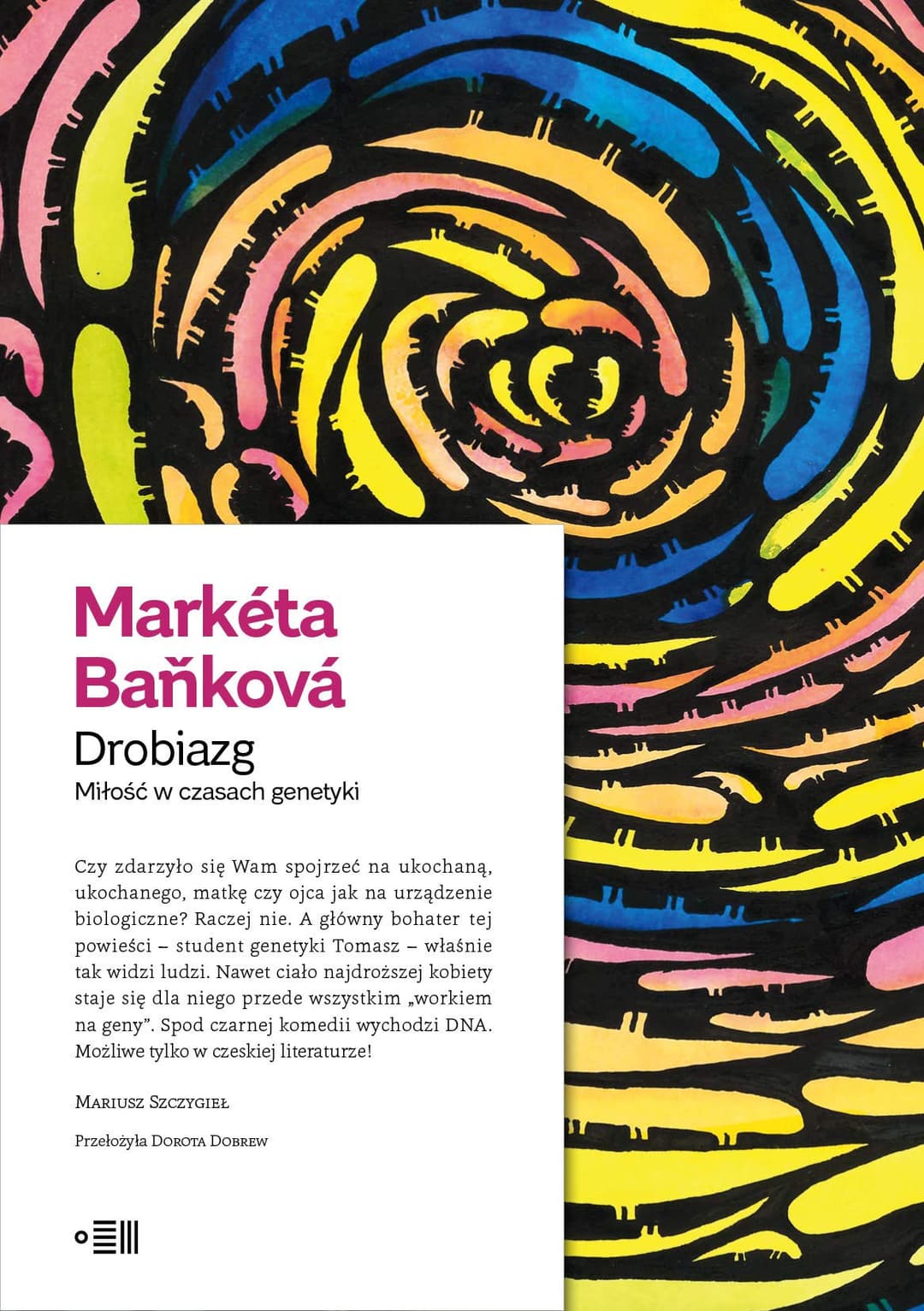 Couverture de Drobiazg miłość w czasach genetyki
