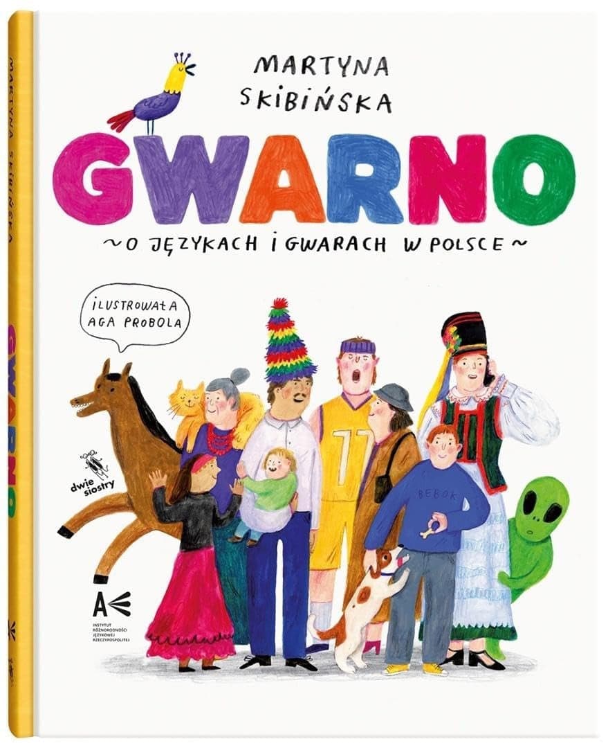Couverture de Gwarno. O językach i gwarach w Polsce