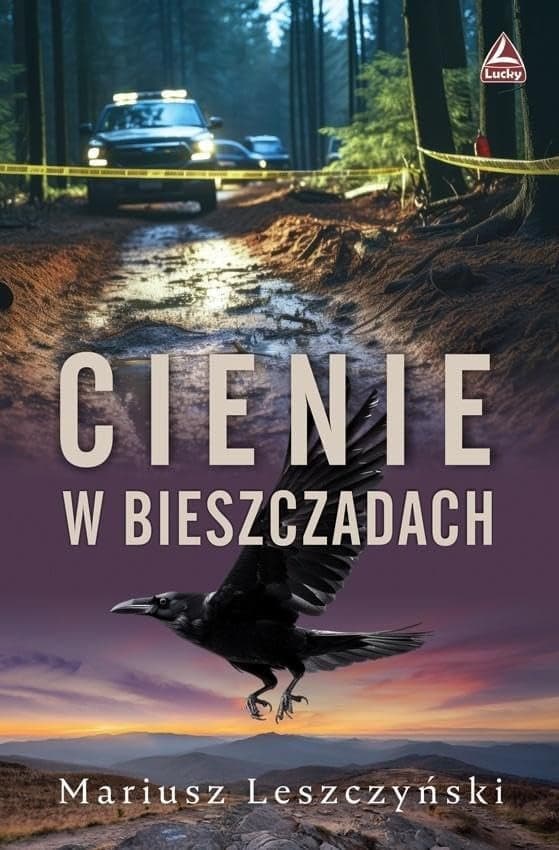 Couverture de Cienie w Bieszczadach