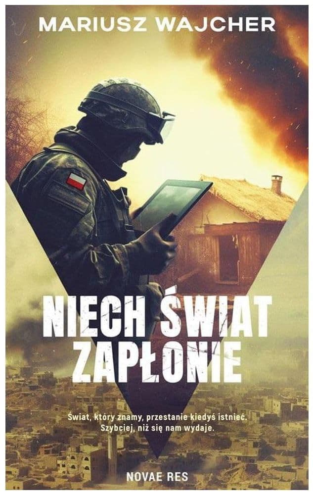 Couverture de Niech świat zapłonie