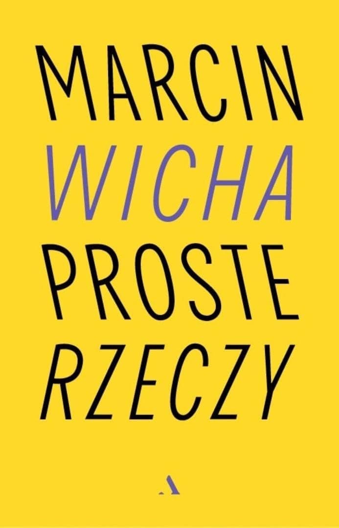Couverture de Proste rzeczy