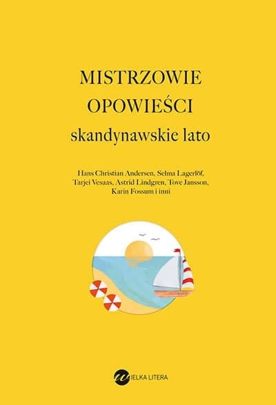 Couverture de Mistrzowie opowieści skandynawskie lato
