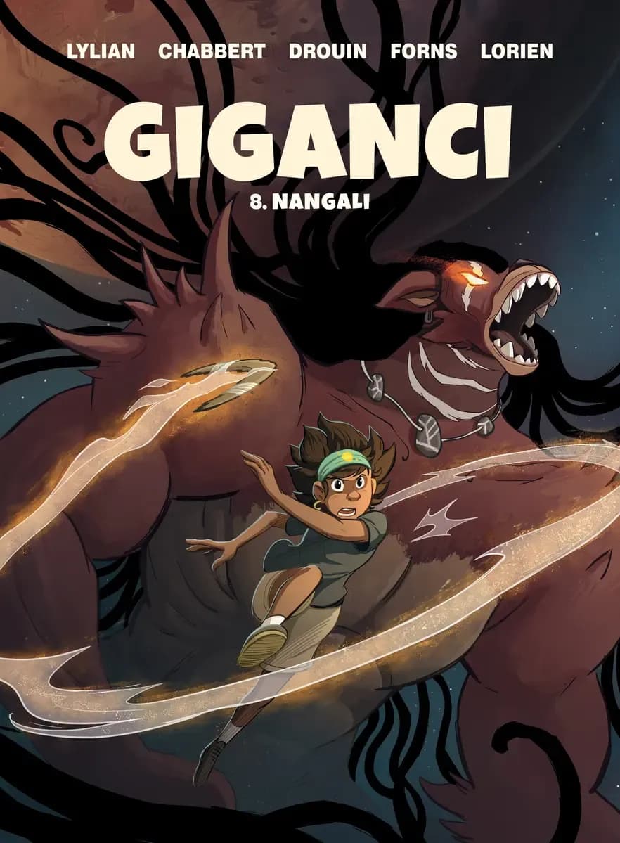 Couverture de Nangali