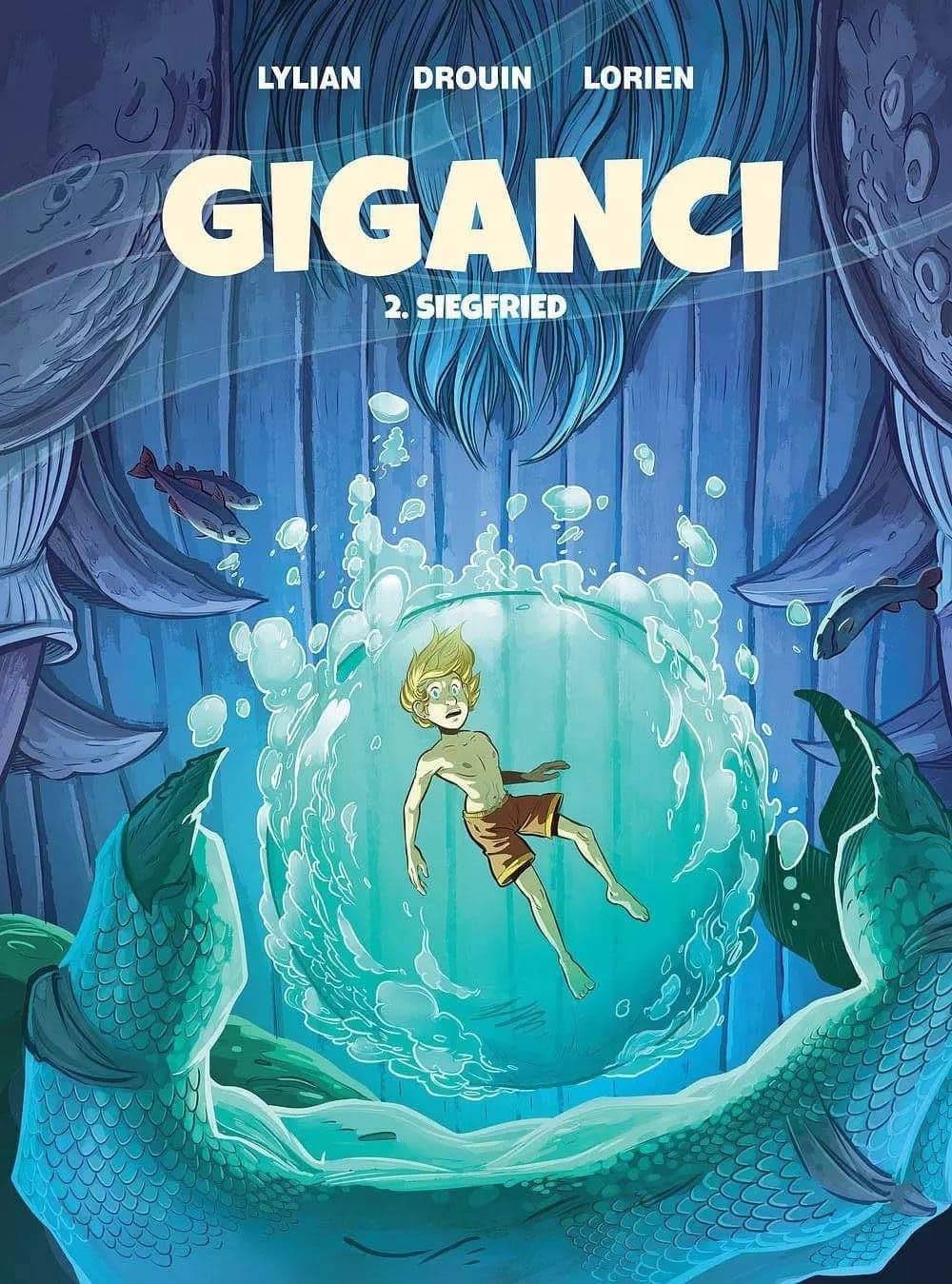 Couverture de Giganci. Tom 2. Siegfried