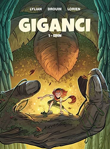Couverture de Giganci. Tom 1. Erin