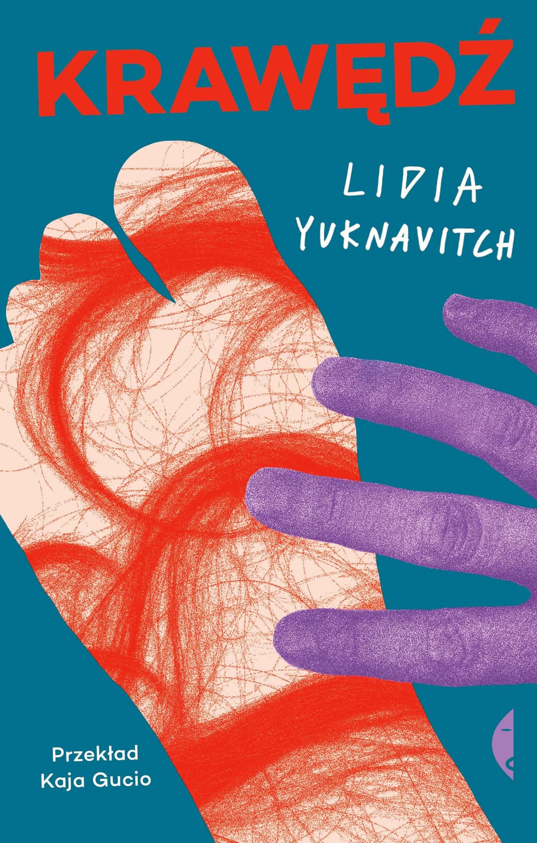 Couverture de Krawędź