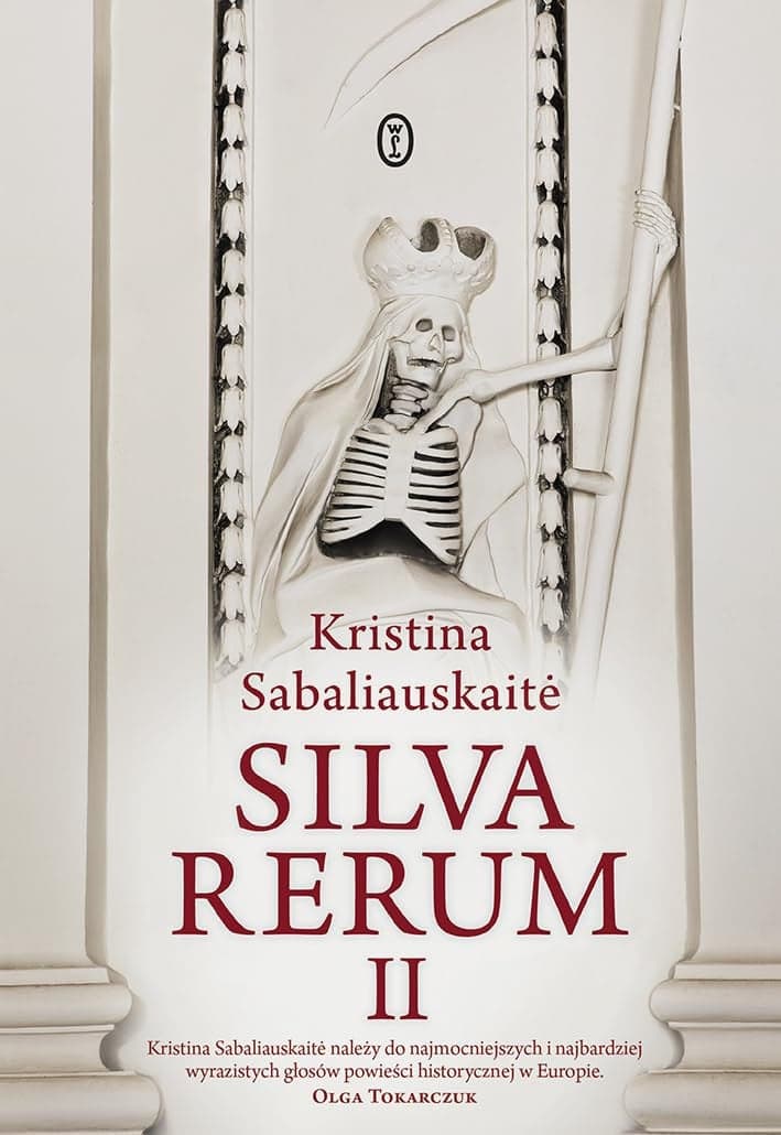 Couverture de Silva rerum powieść