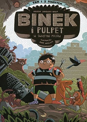 Couverture de Binek i pulpet w świątyni majów