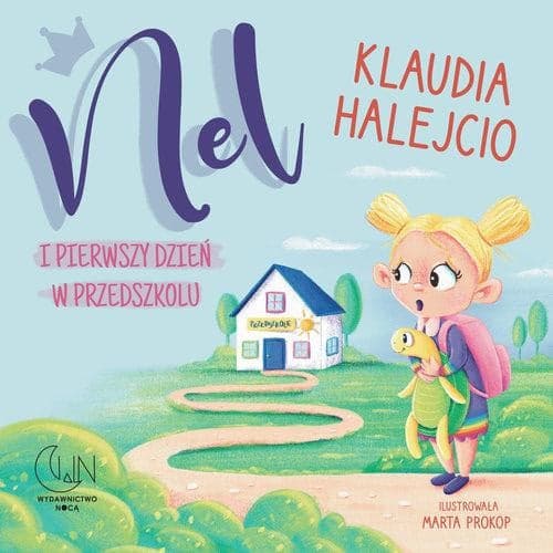 Couverture de Nel i pierwszy dzień w przedszkolu
